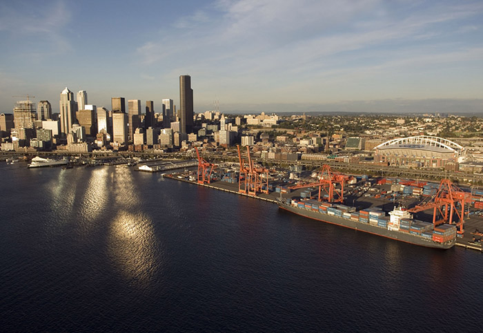 The Port of Seattle want a financial guarantee for Terminal 46.