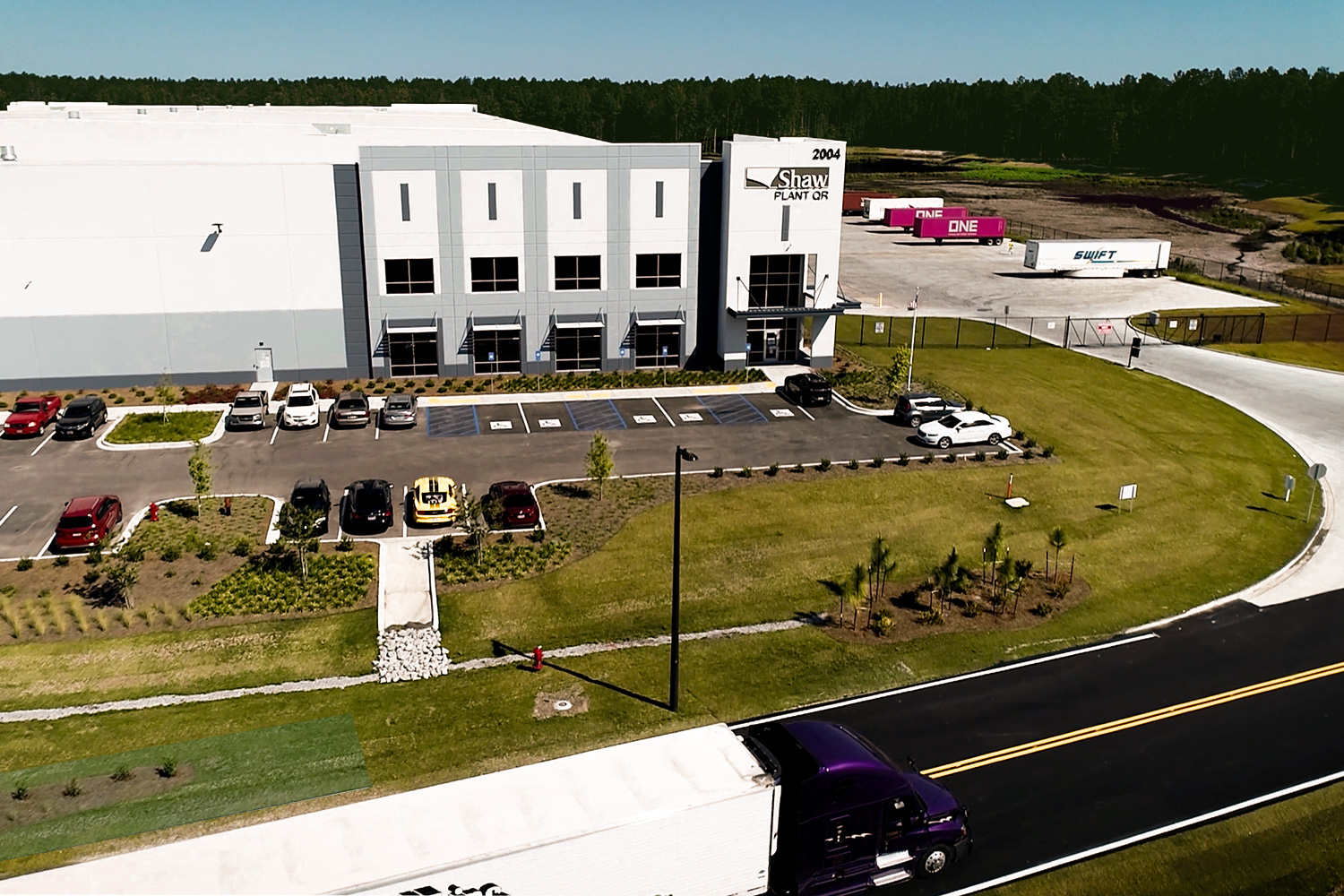 Us Ports New Warehousing Blooming Across Savannah