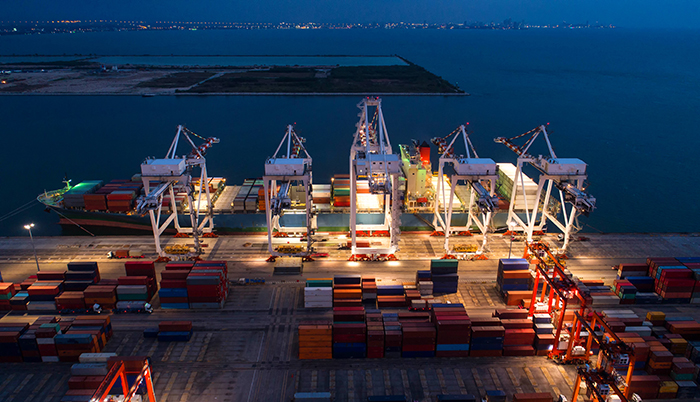 Japan's export growth is expected to slow as imports expand at a faster rate.