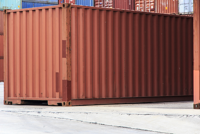 More containers have been passing through India's public ports.