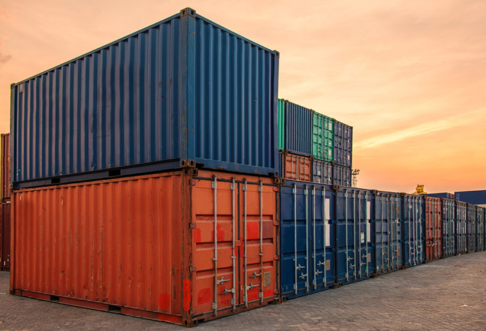 India's top public ports wants containers to spend less time idle in its facilities.