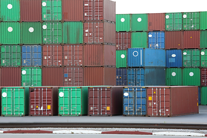 Tightness in the supply of ocean containers is impacting inland transportation.
