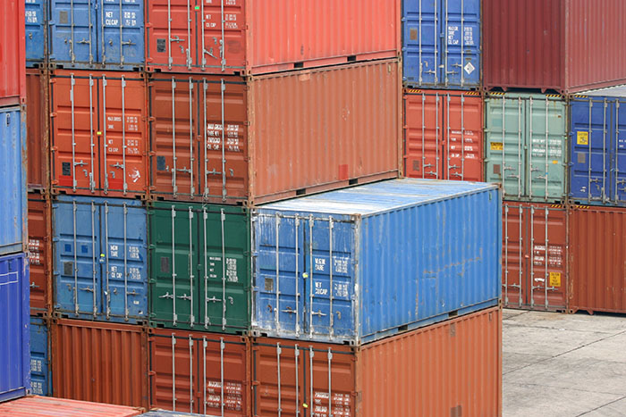 Dry container made up a larger percentage of manufacturing revenue in the first half of 2017 than 2016.