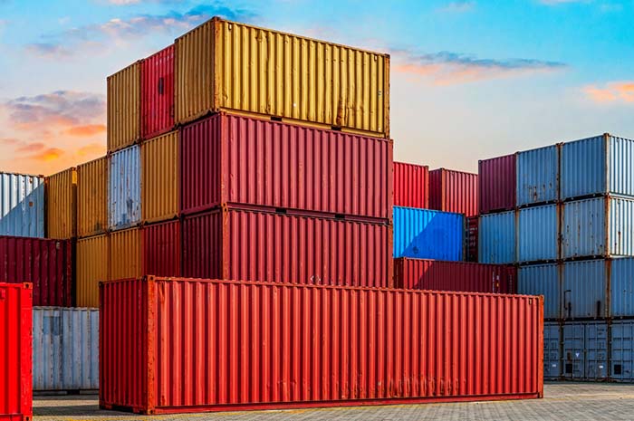 The cost of replacing the global container fleet has dropped nearly 5 billion from where it has hovered for the last five years.