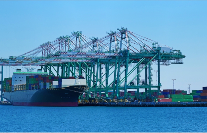 Rates from China to the US West Coast have risen sharply, with GRIs, front-loading, and capacity management all playing a role in the perennial struggle to balance supply with demand. Photo credit: Shutterstock