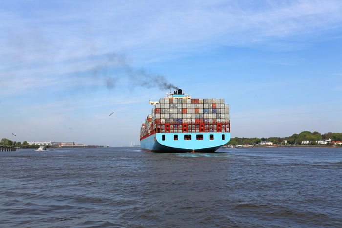 Shippers need to understand aggregate emissions tied to international freight transportation, but also ways to mitigate those levels through alternative carriers, port pairs or carbon offsets. Photo credit: Shutterstock.com.