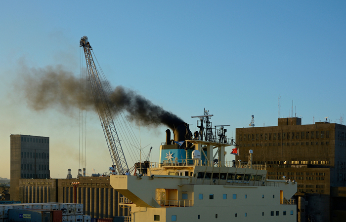 Shippers need to scale up their involvement in carbon footprint reducing initiatives, and the tools to measure and reducs CO2 levels are available. Photo credit: Shutterstock
