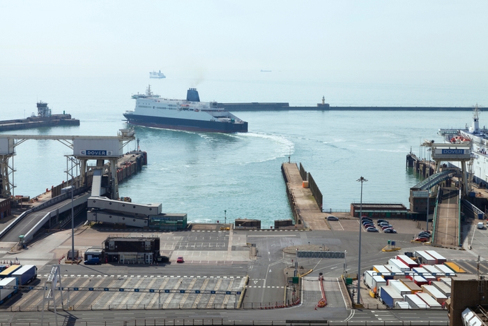 Struggling UK ferry companies will receive a multi-million dollar subsidy lifeline to ensure essential cargo corridors are kept open. Photo credit: Shutterstock