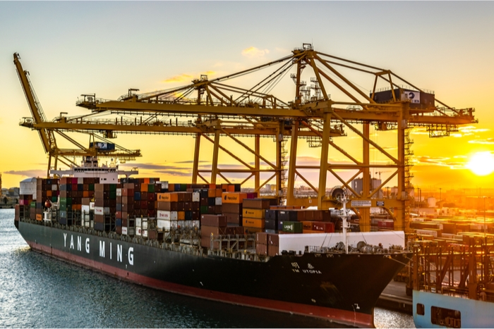It was another loss-making quarter for Yang Ming, and revenue will remain under pressure through a difficult second quarter. Photo credit: Shutterstock