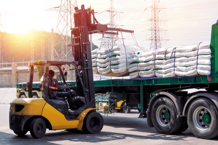 total US containerized agriculture exports in 2020 rose 9.4 percent year over year. Photo Credit: Shutterstock.com