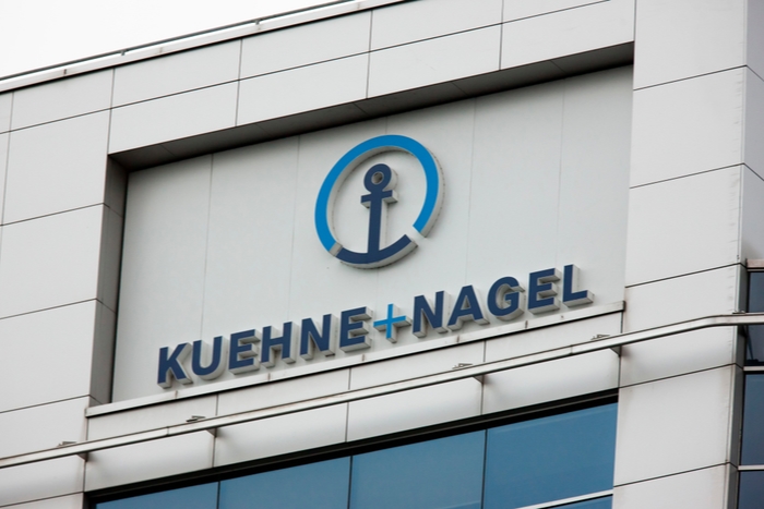 Geneva-based Kuehne + Nagel reported a difficult first quarter with more pain in the months ahead. Photo credit: Shutterstock