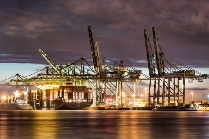 The port of Antwerp, and Europe's other ocean gateways, are beginning to estimate the impact on volume of demand-limiting measures to combat the spread of the coronavirus. Photo credit: Shutterstock