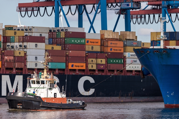 's HHLA insists that containers will continue to move through its terminals no matter what disruption is caused by measures taken to combat the spread of the coronavirus. Photo credit: Shutterstock