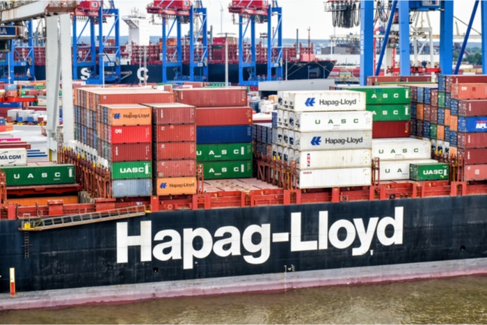 Hapag-Lloyd saw its year get off to a good start, but the solid performance will quickly fall off through the second quarter. Photo credit: Shutterstock