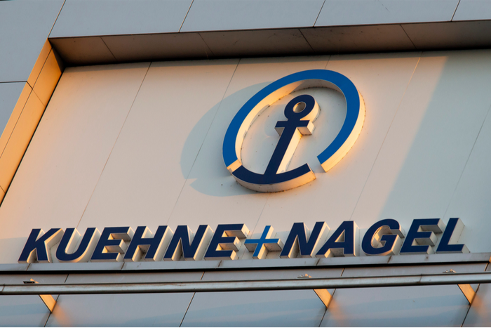 A significant decrease in air freight volume took the gloss off Kuehne + Nagel’s first half results. Photo credit: Shutterstock