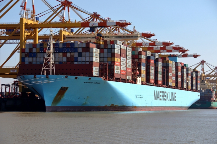 Maersk is picking off takeover targets in sectors and geographies that will advance its global integrated logistics strategy. Photo credit: Shutterstock