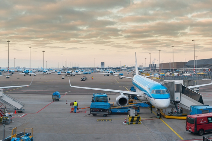 The rapid rise of leisure travel and low-cost carriers calling at Amsterdam Schiphol has limited the availability of slots that disproportionately affect freighters, hurting the airport's air cargo business. Photo credit: Shutterstock