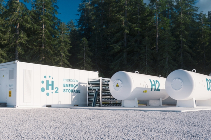 Hydrogen fuel cells are already powering smaller vessels and port machinery, but R&D is making progress in testing whether the carbon neutral option is viable at scale as an alternative to fossil fuels. Photo credit: Shutterstock