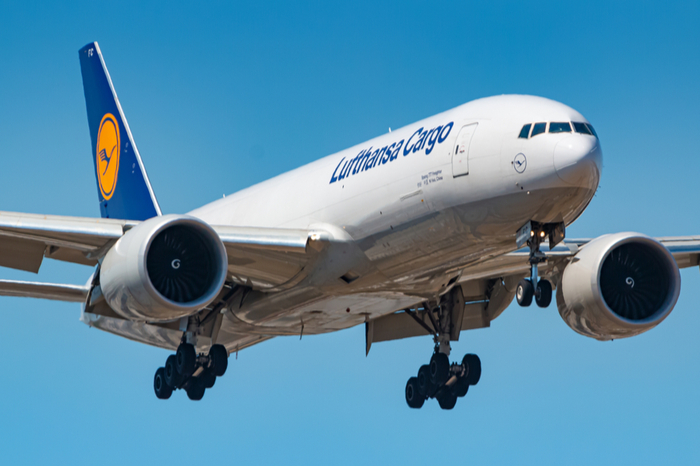 The nature of air freight quoting and booking is gradually becoming more electronic, with forwarders maintaining a role though connections with airlines and freight marketplaces. Photo credit: Shutterstock.com.