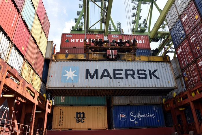 Maersk improved its profitability in 2019, despite ending the year with a loss-making final quarter. Photo credit: Shutterstock