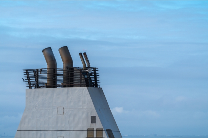 The cost benefits of instaling scrubbers are fast receeding for carriers as the price spread between high-and low-sulfur fuel narrows dramatically. Photo credit: Shutterstock