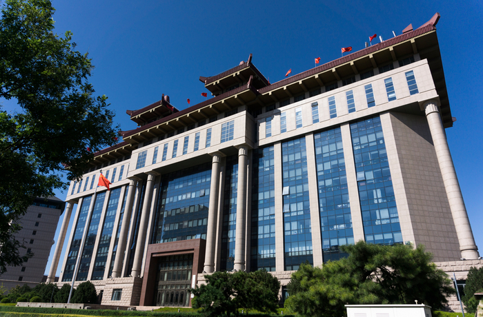The ministries of transport (headquarters pictured) and communications met with container lines in Shanghai on Friday. Photo Credit: Shutterstock.com