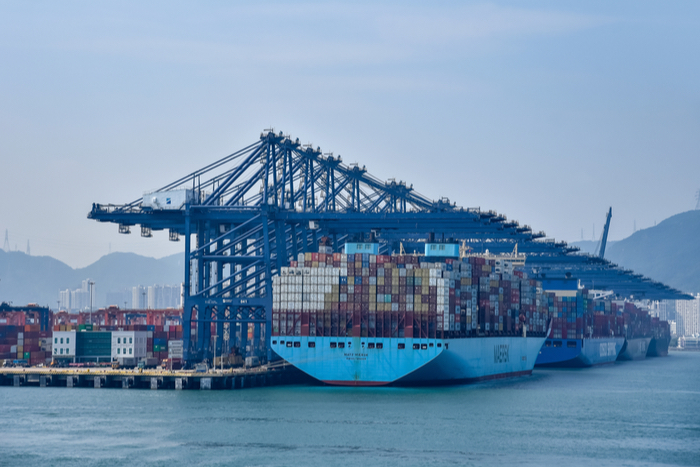 Container Shipping Yantian terminal congestion to take at least week to  clear