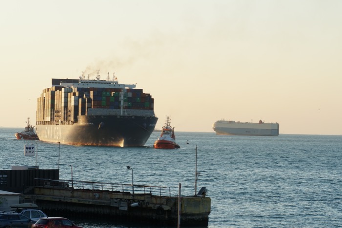 The idea of CMA CGM needing a government bailout as was discussed in 2010 seems like another reality. Photo Credit: Shutterstock.com