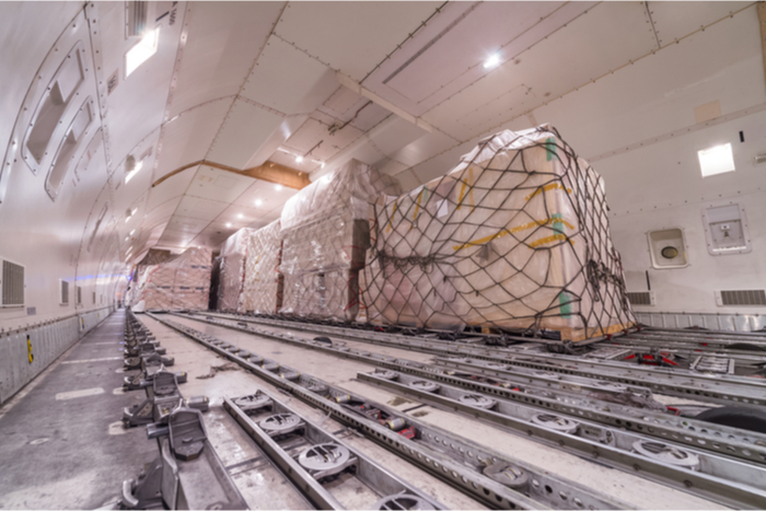 There was less cargo to put in Asia-Pacific freighters as tonnage carried by airlines in the region fell almost 6 percent in the first nine months of 2019. Photo credit: Shutterstock