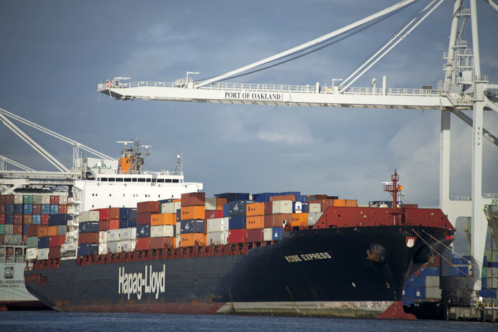 Hapag-Lloyd is reporting volume levels in the third quarter as similar to those of last year. Photo credit: Shutterstock