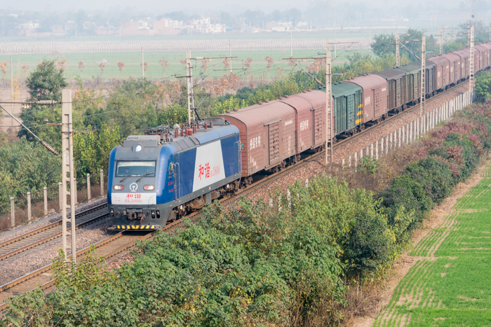 The China-Europe rail option continues to prove a popular alternative to expensive air freight and lengthy ocean shipping. Photo credit: Shutterstock