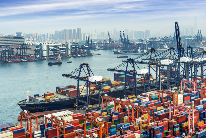Volume data show that global container demand by July had now fully recovered to the level seen in 2019. Photo credit: Shutterstock