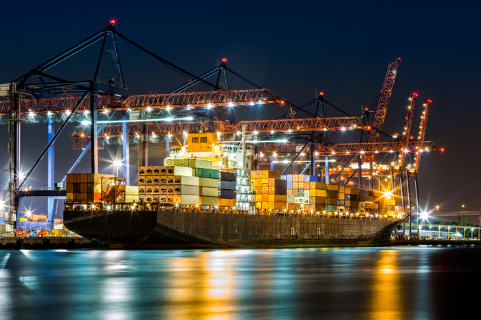 Volume on the trans-Atlantic has been dragged down this year by the struggling automotive industry, that is a major contributor to demand on the trade. Photo credit: Shutterstock