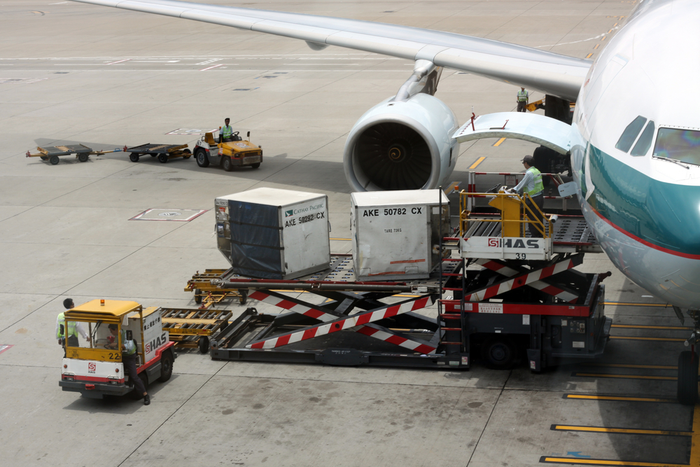 There is no sign of low season demand for air cargo from China as planes remain full and rates head upwards. Photo credit: Shutterstock