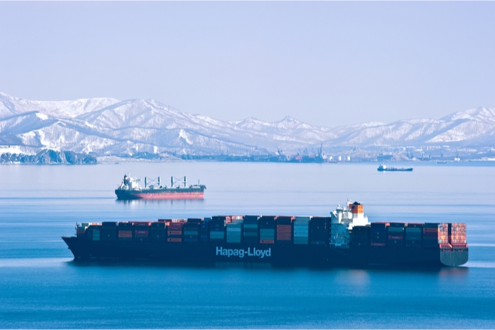 Hamburg-based Hapag-Lloyd has continued to improve its financial position, delivering a strong 2019 result in a weakening market. Photo credit: Hapag-Lloyd