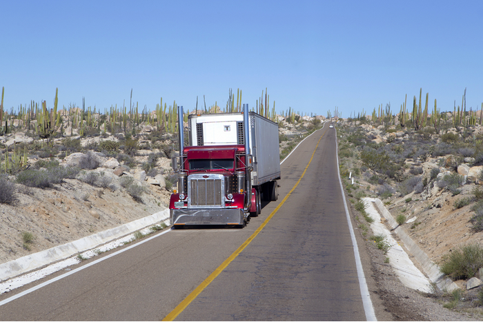 Forager hopes to build density in its marketplace by inducing enterprise shippers to access cross-boarder capacity via direct links to their transportation management systems. Photo credit: Shutterstock.com.