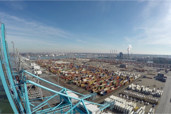 The huge number of blank sailings will severely affect Europe's hub ports this second quarter, with little demand for a locked down population. Photo credit: Shutterstock