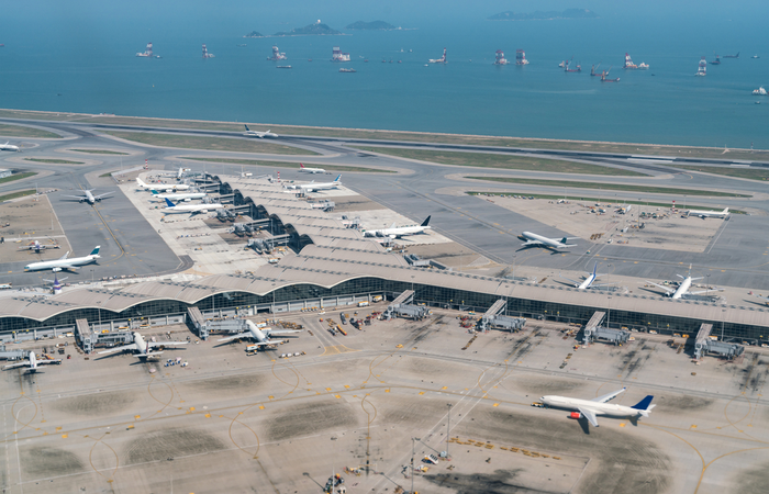 Hong Kong is the busiest air cargo airport in the world, handling more than 5 million tons in 2018. This means any disruption to cargo flows quickly creates bottlenecks that take time to resolve. Photo credit: Shutterstock