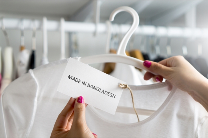 mMore than $2 billion in apparel and textile orders has been canceled in Bangladesh in the past week alone as retails stores close across the major European and North American markets. Photo credit: Shutterstock