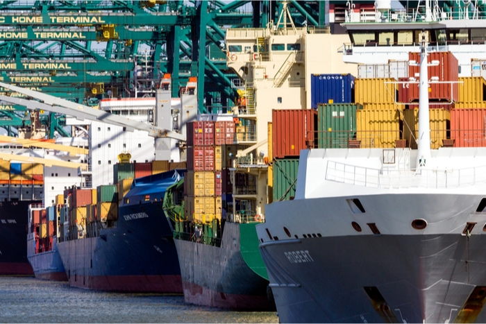 Storage options are needed for cargo owners as unwanted imports from China begin to arrive in Europe terminals. Photo credit: Shutterstock