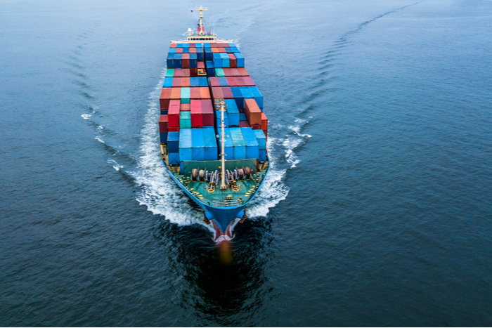 Spot rates have held up strongly on the Asia-Europe trade in both directions despite weak volume, with the backhaul prices performing especially well. Photo credit: Shutterstock