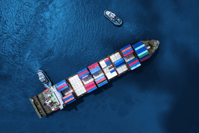 The DCSA has been prolific the past six months, releasing guidelines around container processes, data formats, track and track standards, and now vessel cybersecurity. Photo credit: Shutterstock.com.
