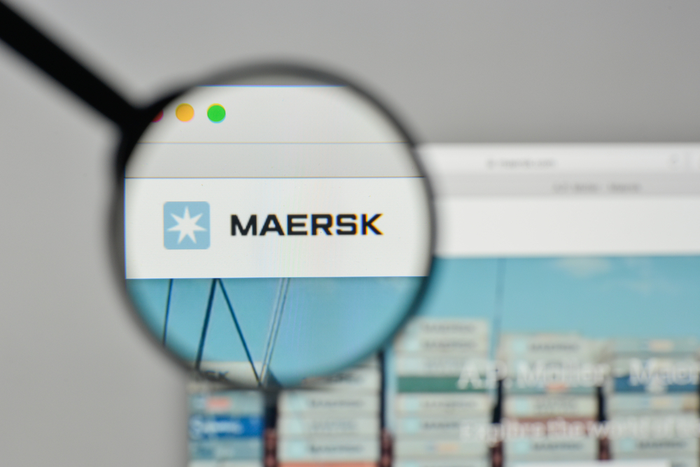 Driving transactions and processes, from booking to payment, to an online setting is a foundational element of Maersk's migration to integrated container logistics provider. Photo credit: Shutterstock.com.