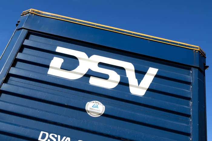 DSV Panalpina has reported its first financial results as a combined entity. Photo credit: Shutterstock