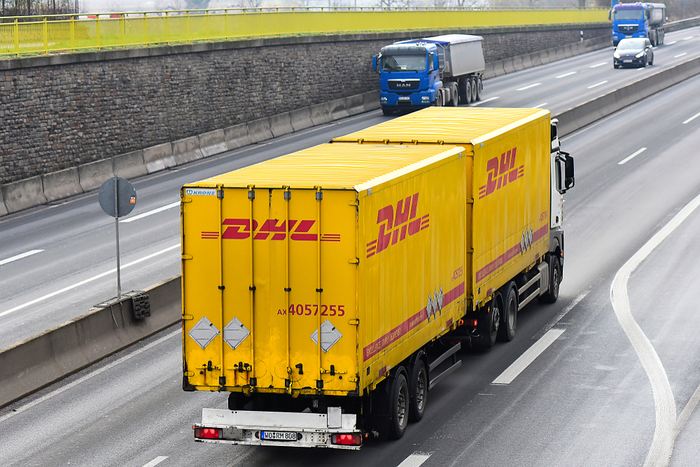 DHL expects its volume in the second half to grow slightly ahead of the market, but is not anticipating any rush of volume. Photo credit: Shutterstock