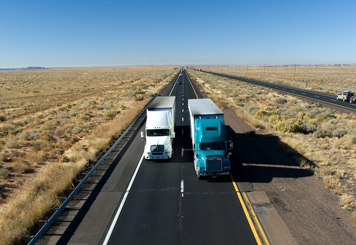 Trucking companies are cutting capacity, but shippers aren't feeling the pinch just yet.