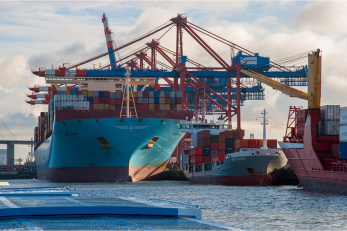 By cutting so many sailings, carriers have been able to sustain spot market rates at levels 25-40 percent above those of last year. Photo credit: Shutterstock