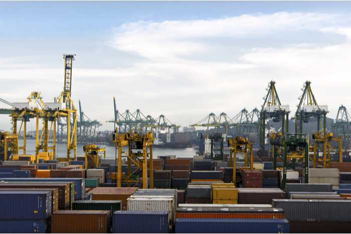 The lack of ocean container shipping space on the Asia-Europe trade is a supply-side issue, carriers say. Photo credit: Shutterstock.com