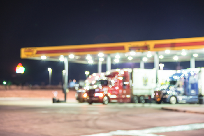 The number of US trucking companies is rising, not falling, even in a soft freight market.
