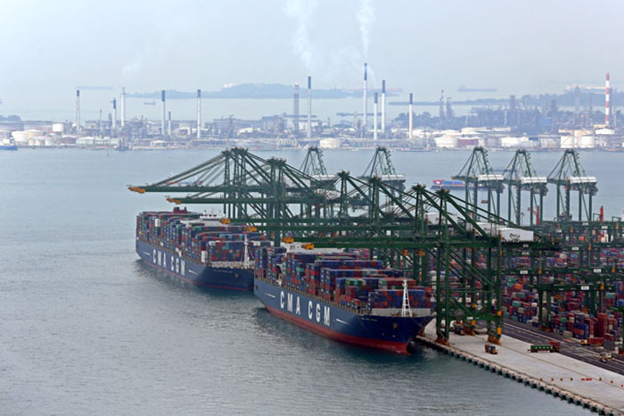 CMA CGM and PSA International's Lion Terminal in the port of Singapore could upend the Southeast Asia transshipment market.